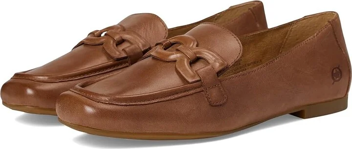Born Belmont Women's Shoes Brown : 8 M, Leather
