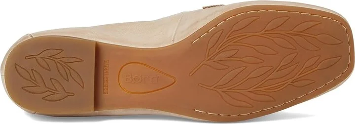 Born Belmont Women's Shoes Natural : 10 M, Leather - Image 3