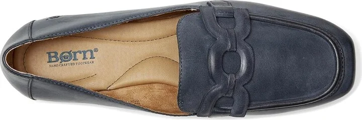 Born Belmont Women's Shoes Navy : 8 M, Leather - Image 2