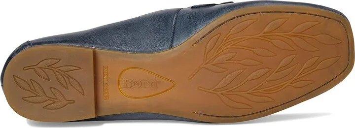 Born Belmont Women's Shoes Navy : 8 M, Leather - Image 3
