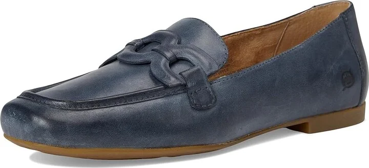 Born Belmont Women's Shoes Navy : 8 M, Leather - Image 5