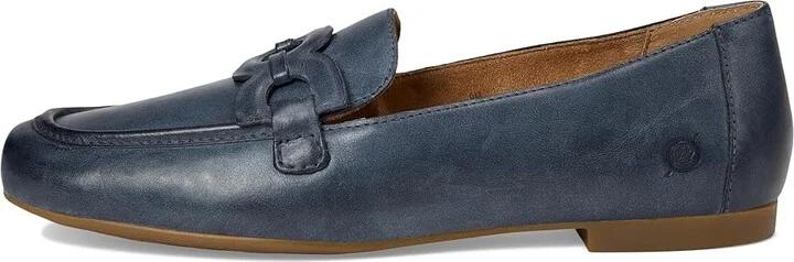 Born Belmont Women's Shoes Navy : 8 M, Leather - Image 6