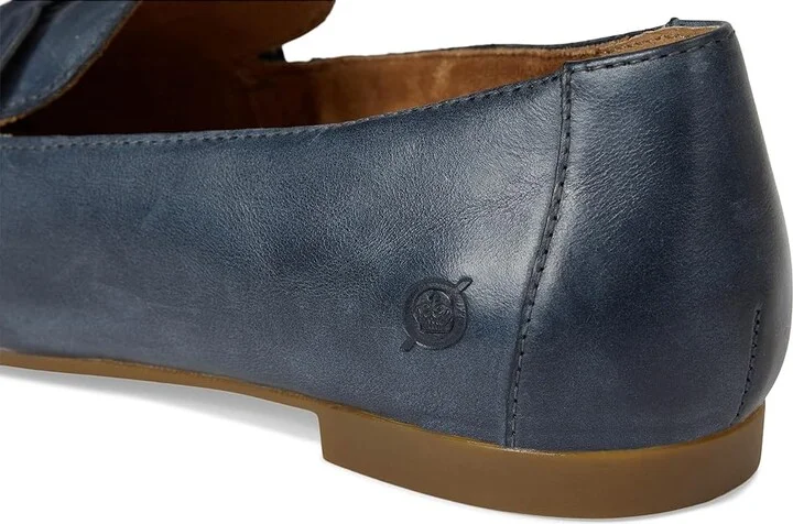 Born Belmont Women's Shoes Navy : 8 M, Leather - Image 7