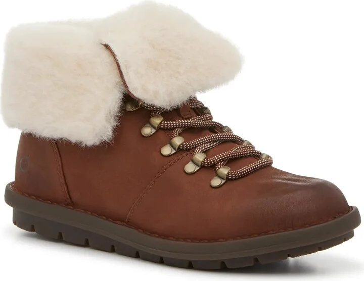 Born Blaine Shearling Bootie