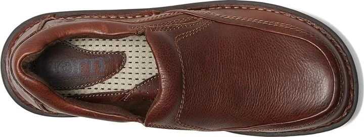 Born Blast III Men's Shoes Dark Tan Full Grain Leather : 8 M (D) - Image 2