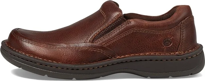 Born Blast III Men's Shoes Dark Tan Full Grain Leather : 8 M (D) - Image 6