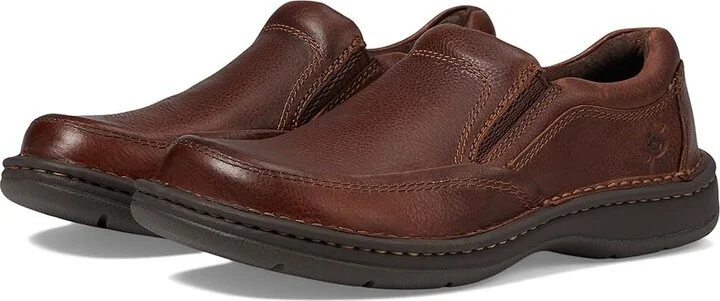 Born Blast III Men's Shoes Dark Tan Full Grain Leather : 8 M (D)