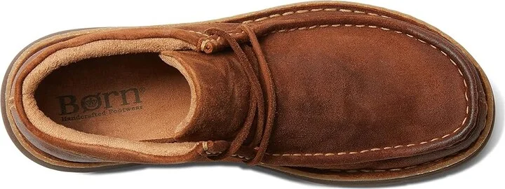 Born Brock Men's Boots Brown Distressed Leather : 8 M (D) - Image 2