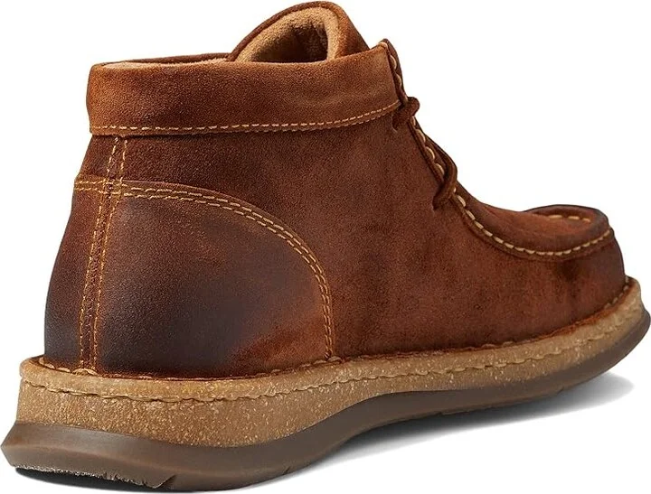 Born Brock Men's Boots Brown Distressed Leather : 8 M (D) - Image 4