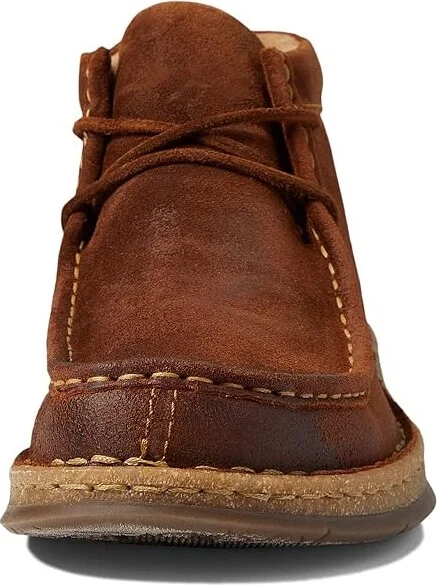 Born Brock Men's Boots Brown Distressed Leather : 8 M (D) - Image 5