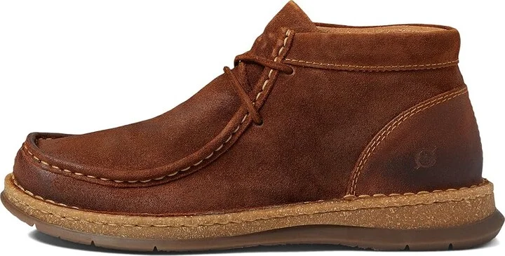 Born Brock Men's Boots Brown Distressed Leather : 8 M (D) - Image 6
