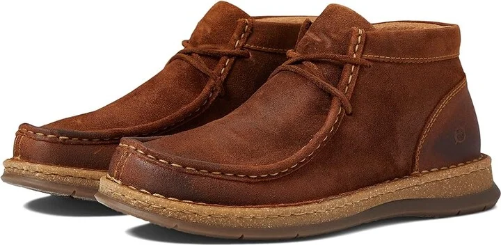 Born Brock Men's Boots Brown Distressed Leather : 8 M (D)