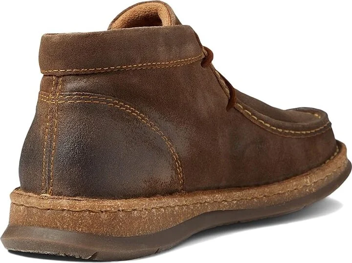 Born Brock Men's Boots Taupe Distressed Leather : 8 M (D) - Image 4