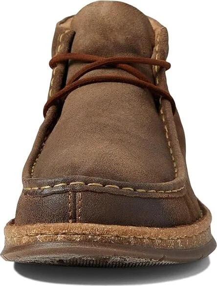 Born Brock Men's Boots Taupe Distressed Leather : 8 M (D) - Image 5