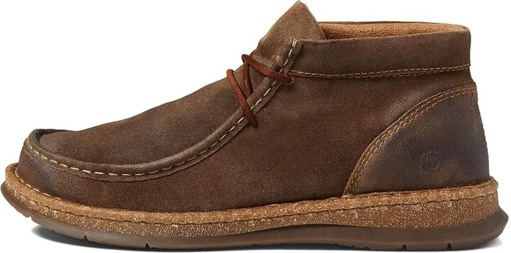 Born Brock Men's Boots Taupe Distressed Leather : 8 M (D) - Image 6
