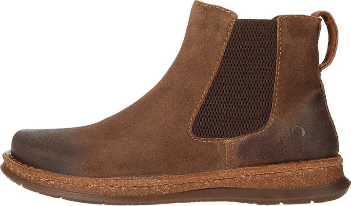 Born Brody Men's Shoes Taupe Dist : 8 M (D), Leather - Image 6