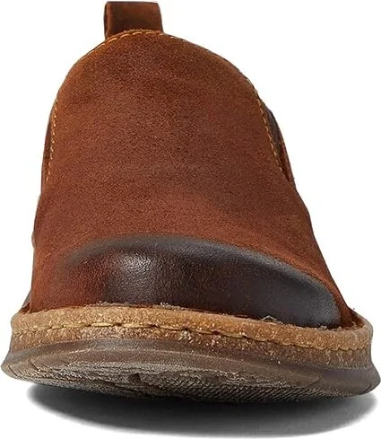 Born Bryson Men's Shoes Brown Distressed : 8 M (D), Leather - Image 2