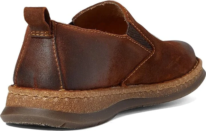 Born Bryson Men's Shoes Brown Distressed : 8 M (D), Leather - Image 4