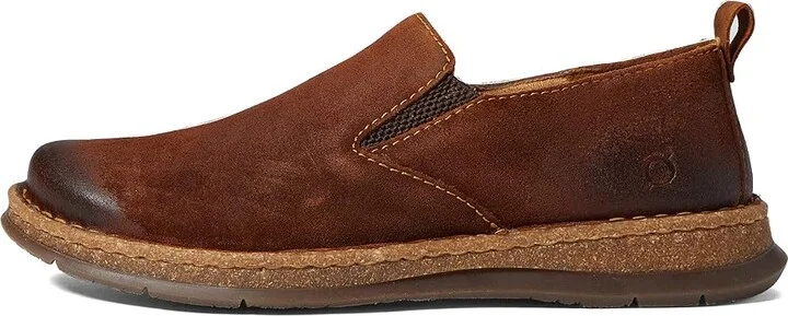 Born Bryson Men's Shoes Brown Distressed : 8 M (D), Leather - Image 5