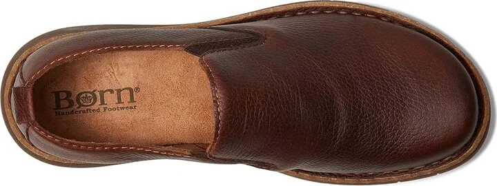 Born Bryson Men's Shoes Dark Brown Full Grain : 8 M (D), Leather - Image 2