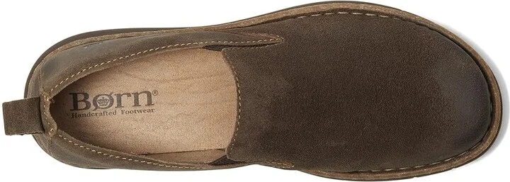 Born Bryson Men's Shoes Taupe (Avola) : 9 M (D), Leather - Image 2