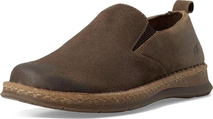 Born Bryson Men's Shoes Taupe (Avola) : 9 M (D), Leather - Image 5