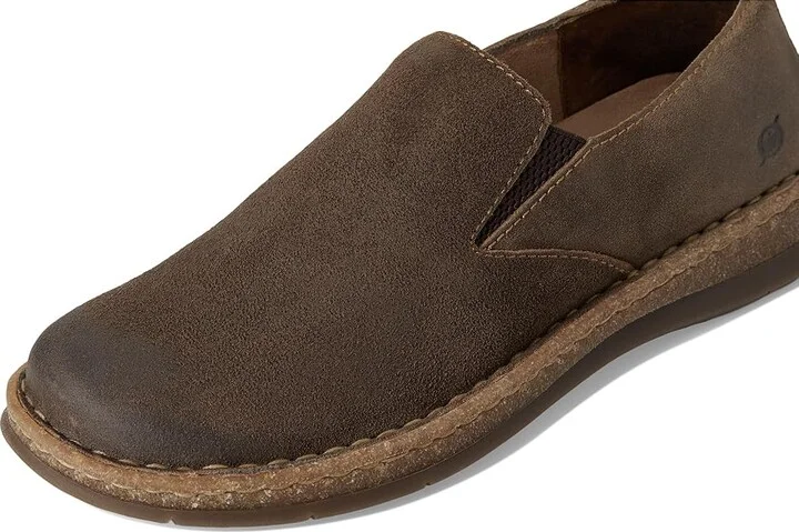 Born Bryson Men's Shoes Taupe (Avola) : 9 M (D), Leather - Image 7