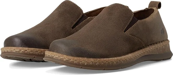 Born Bryson Men's Shoes Taupe (Avola) : 9 M (D), Leather