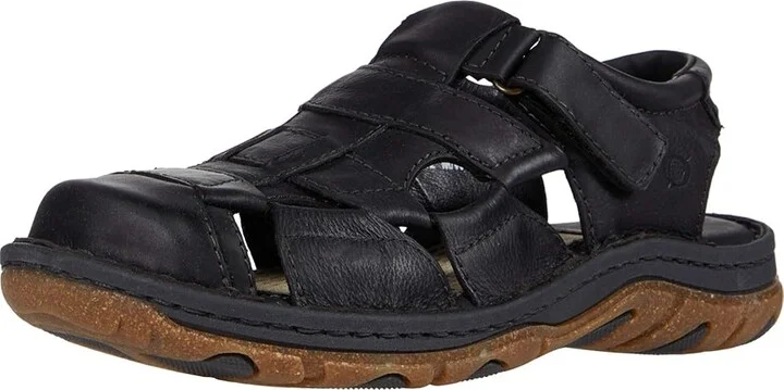 Born Cabot III Men's Shoes Black Full Grain Leather : 10 M (D) - Image 2