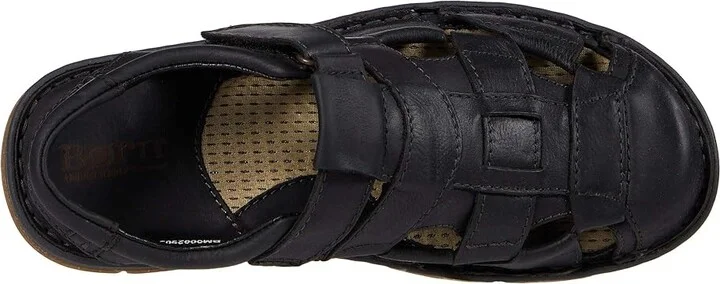 Born Cabot III Men's Shoes Black Full Grain Leather : 10 M (D) - Image 3