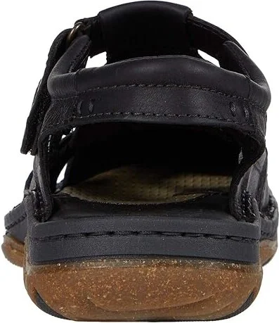 Born Cabot III Men's Shoes Black Full Grain Leather : 10 M (D) - Image 5