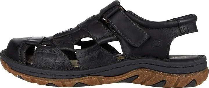 Born Cabot III Men's Shoes Black Full Grain Leather : 10 M (D) - Image 7