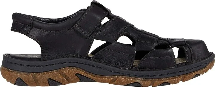 Born Cabot III Men's Shoes Black Full Grain Leather : 10 M (D) - Image 8