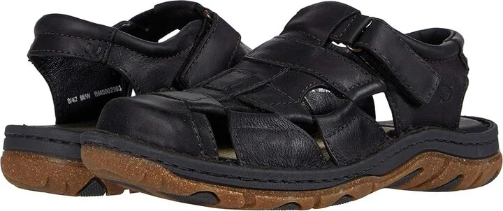 Born Cabot III Men's Shoes Black Full Grain Leather : 10 M (D)