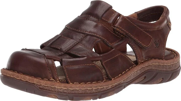 Born Cabot III Men's Shoes Brown Full Grain Leather : 8 M (D) - Image 2