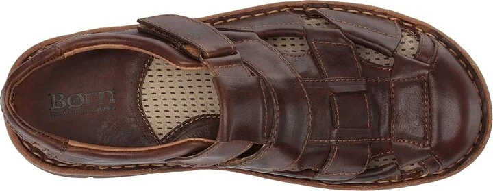 Born Cabot III Men's Shoes Brown Full Grain Leather : 8 M (D) - Image 3