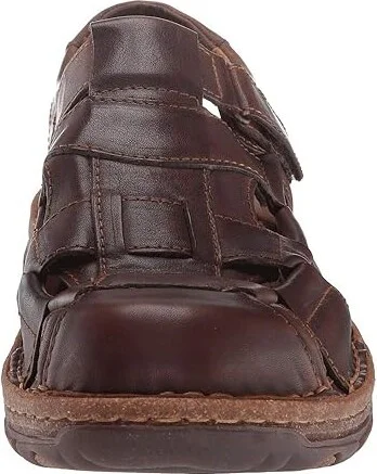 Born Cabot III Men's Shoes Brown Full Grain Leather : 8 M (D) - Image 6