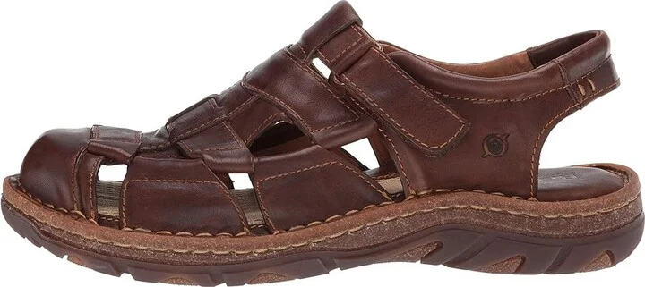 Born Cabot III Men's Shoes Brown Full Grain Leather : 8 M (D) - Image 7