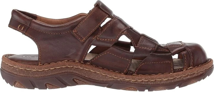 Born Cabot III Men's Shoes Brown Full Grain Leather : 8 M (D) - Image 8