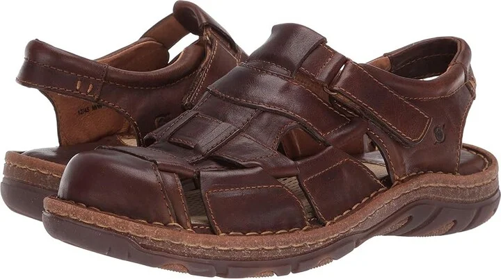Born Cabot III Men's Shoes Brown Full Grain Leather : 8 M (D)
