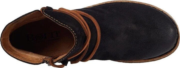 Born Calyn Women's Shoes Black Dist : 6 M (B), Suede - Image 2