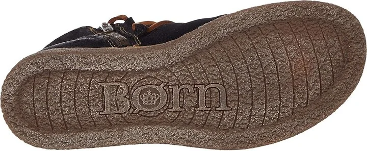 Born Calyn Women's Shoes Black Dist : 6 M (B), Suede - Image 3