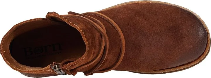 Born Calyn Women's Shoes Brown : 6 M (B), Suede - Image 2