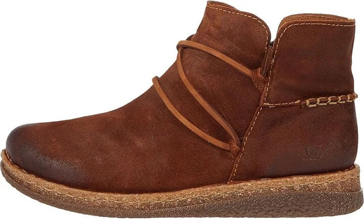 Born Calyn Women's Shoes Brown : 6 M (B), Suede - Image 6