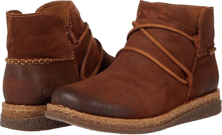 Born Calyn Women's Shoes Brown : 6 M (B), Suede