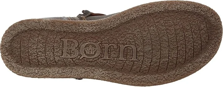 Born Calyn Women's Shoes Dark Grey Distressed : 6.5 M (B), Suede - Image 3