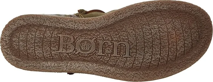 Born Calyn Women's Shoes Green : 11 M (B), Suede - Image 3