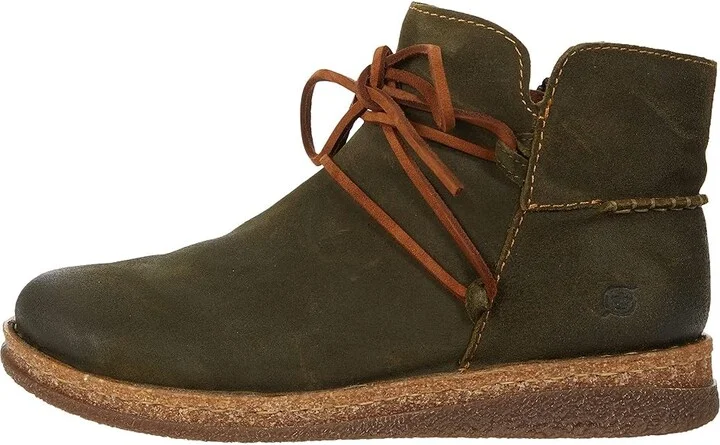 Born Calyn Women's Shoes Green : 11 M (B), Suede - Image 6