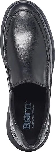 Born Cambridge Men's Lace-up Boots Black : 13 M (D), Leather/Suede - Image 2