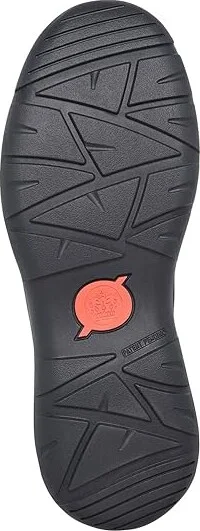 Born Cambridge Men's Lace-up Boots Black : 13 M (D), Leather/Suede - Image 3